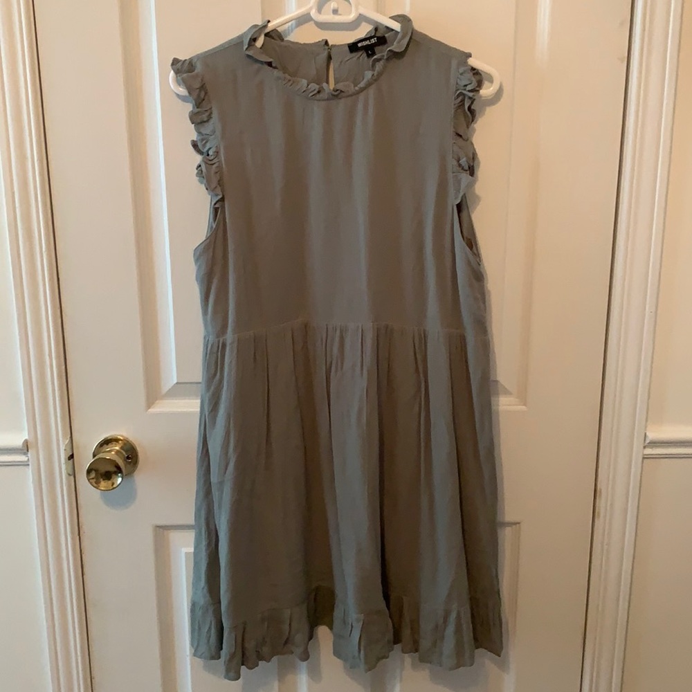 Ruffle dress